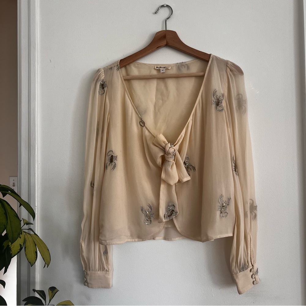 Rare For Love and Lemons Scorpion Top